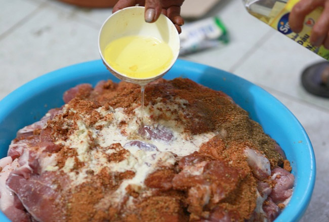 Ướp bò