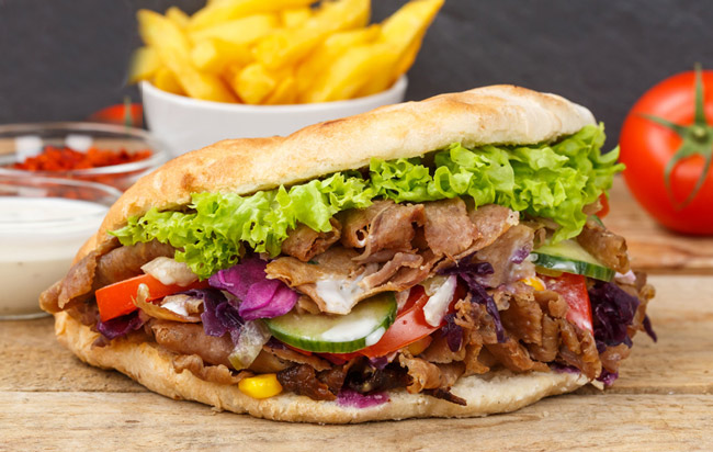 Cách làm Doner thịt bò