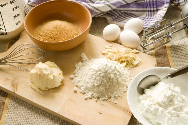 Nguyên liệu cần chuẩn bị