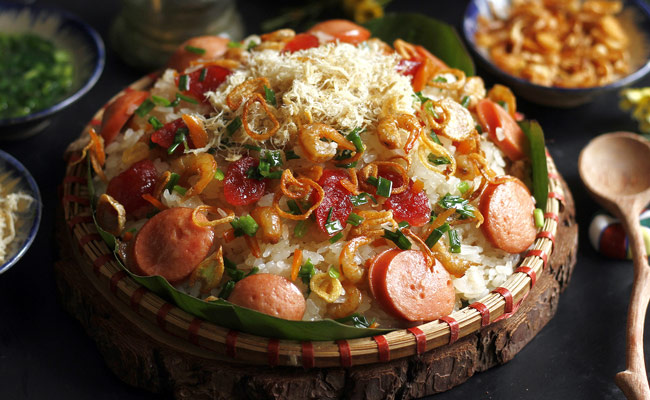 4 Cách nấu xôi mặn ngon để bán đảm bảo đắt hàng như tôm tươi