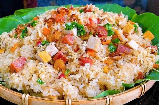 Lưu ý khi nấu xôi để bán