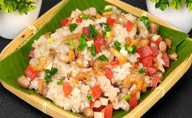 Tiềm năng của món xôi mặn