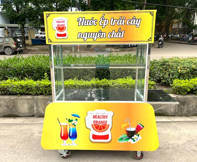 Dùng gam màu nổi bật