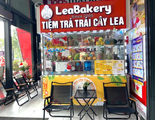 Trang trí đèn LED