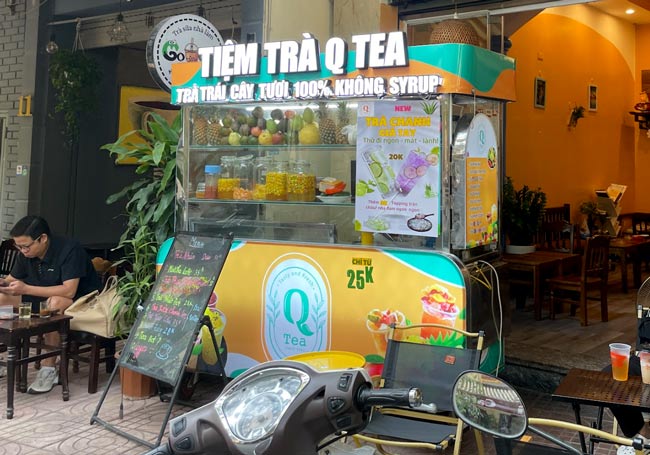 Cách tân mái che