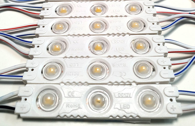 Đèn Led hắt module 3 bóng