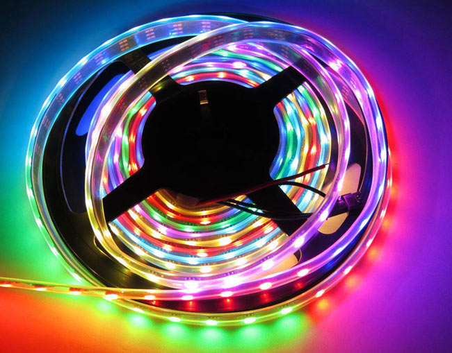 Đèn Led dây bọc Silicon