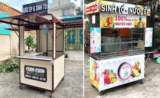 Báo giá xe nước ép mới nhất và Phân tích các yếu tố ảnh hưởng
