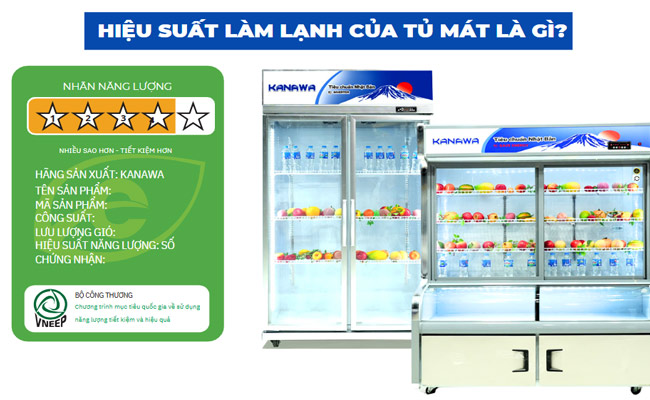 Hiệu suất làm lạnh của tủ mát là gì? Cách tối ưu hiệu suất cao nhất