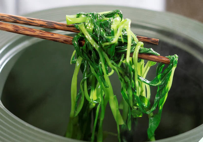 Để nguội thực phẩm