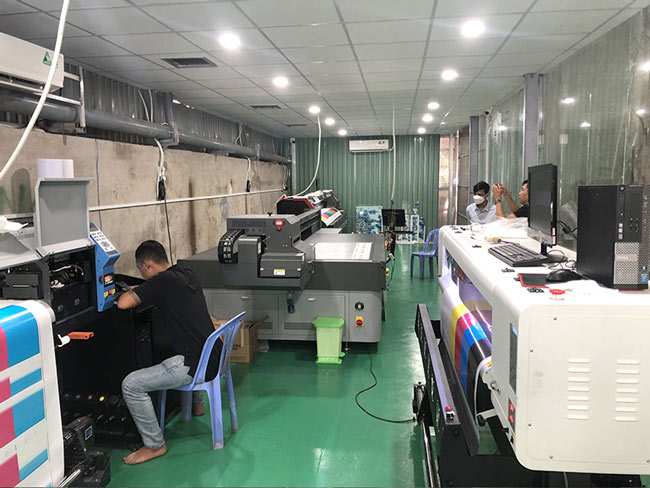 Mua túi giấy tại xưởng in