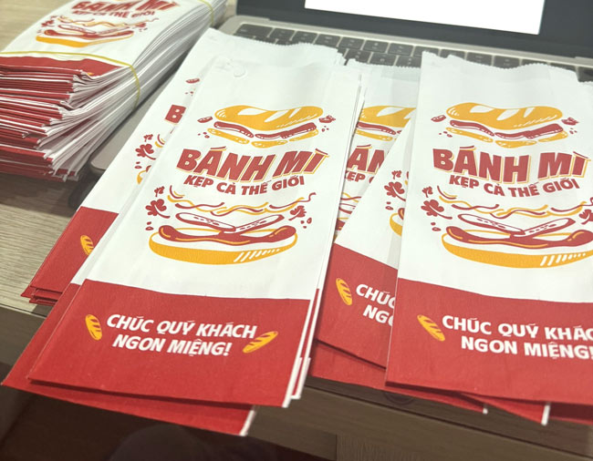 Mua túi giấy tại đại lý