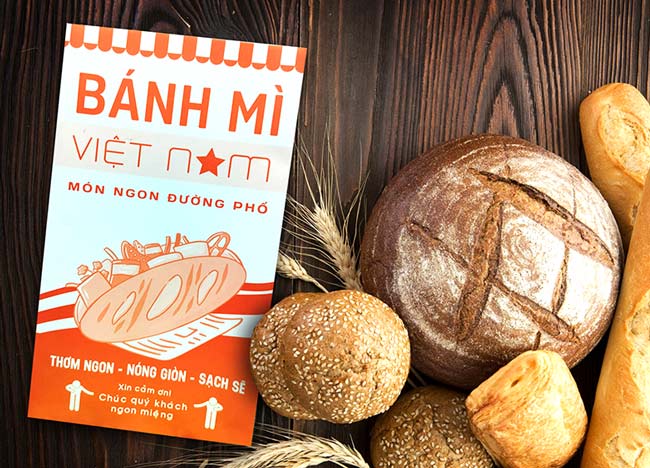 Túi bánh mì Việt Nam