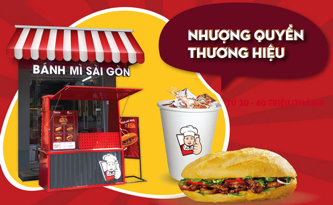 Có nên đầu tư mô hình Nhượng quyền bánh mì không?