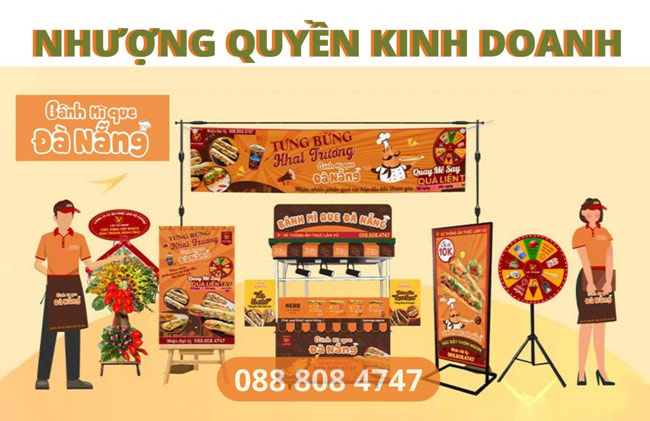 Nhượng quyền bánh mì là gì?