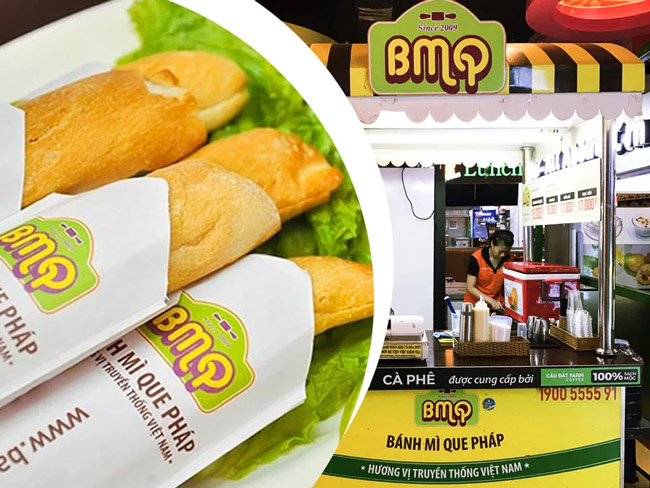 Bánh mì que BMQ