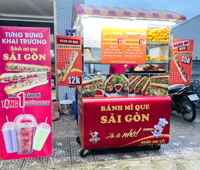 Bánh mì que Sài Gòn Food
