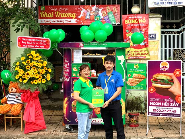 Bánh mì que Đà Lạt