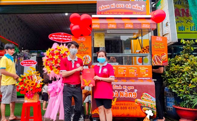 Kinh doanh nhượng quyền bánh mì que