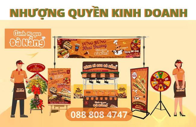 Bánh mì que Đà Nẵng
