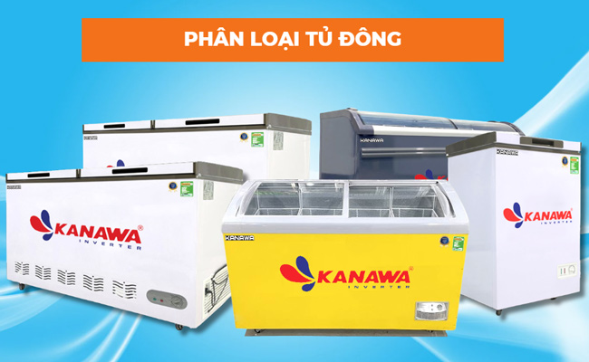 Các Phân loại tủ đông phổ biến và Báo giá mới nhất