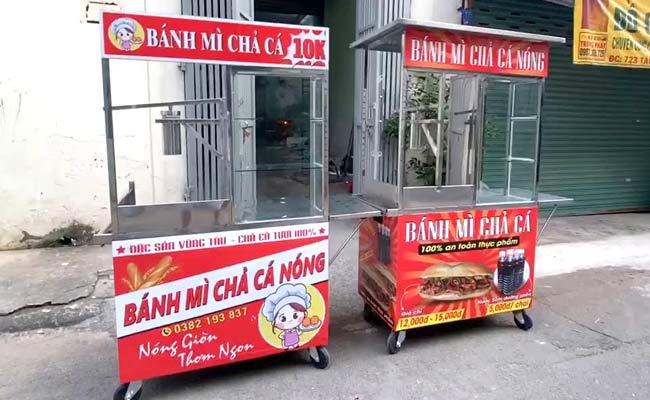 Có nên mua bán sang nhượng xe bánh mì hay không? Chìa khóa thành công