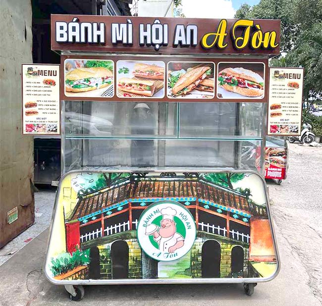 Lý do sang nhượng xe bánh mì