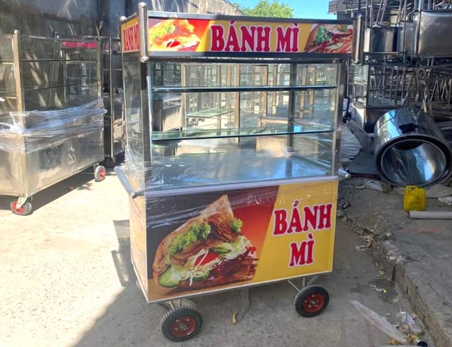 Tips chọn mua xe bánh mì sang nhượng