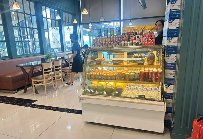 Feedback tủ bánh kem Kanawa