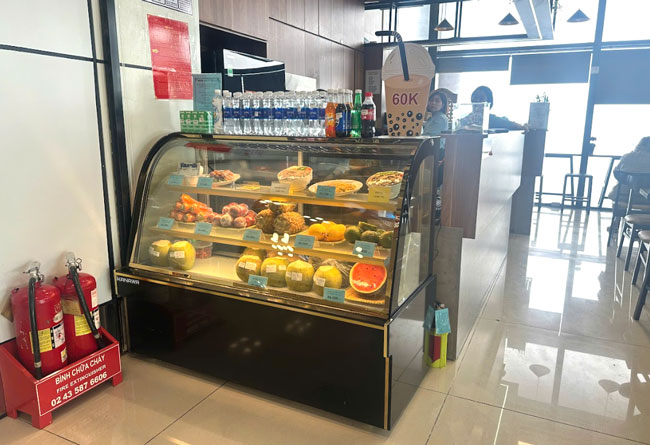 Feedback tủ bánh kem Kanawa 4