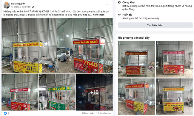 Mua tủ bánh mì online
