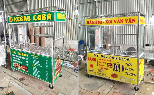 tủ bánh mì ở Đà Nẵng