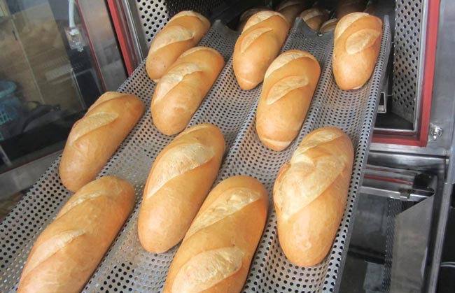Giữ bánh mì nóng giòn