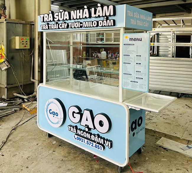 Xe trà sữa Gạo
