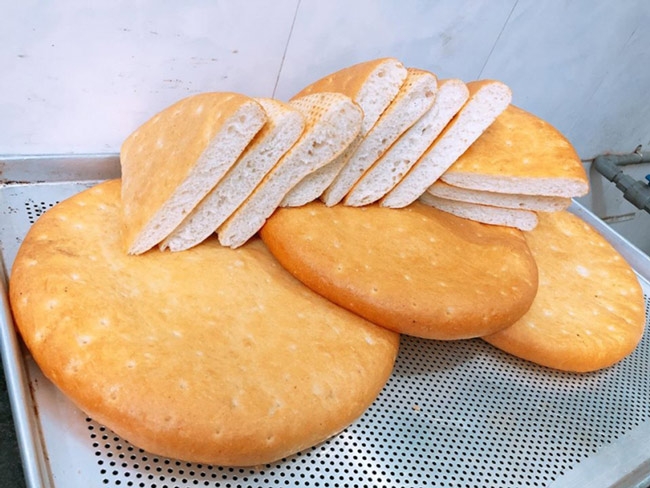 Vỏ bánh mì Thổ Nhĩ Kỳ