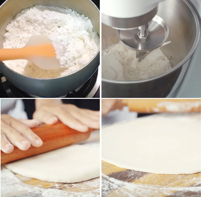Cách làm vỏ bánh mì