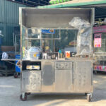 Xe bán bánh mì xôi 1m6 Yến Như