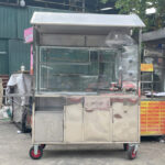 Xe bán bánh mì xôi Tâm Anh 1m6