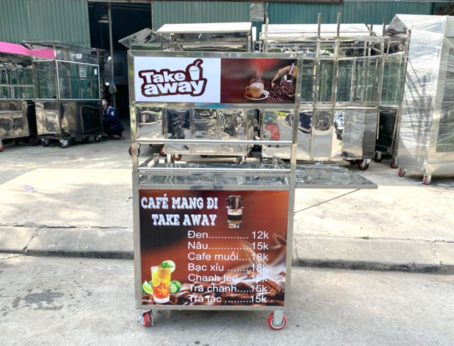 Xưởng gia công xe cafe Kanawa