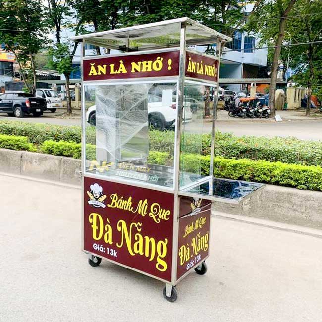 Xe bánh mì que Đà Nẵng