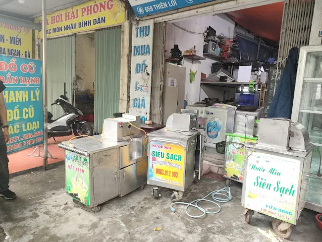 Mua trực tiếp tại cửa hàng
