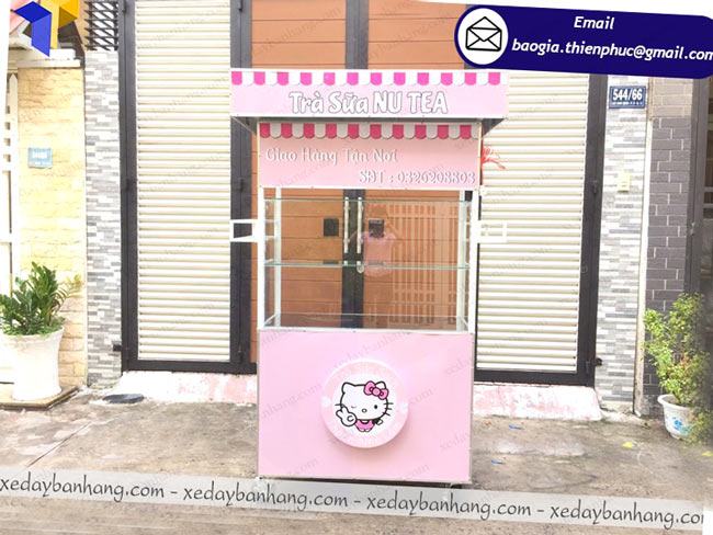 Xưởng xe trà sữa Thiên Phúc