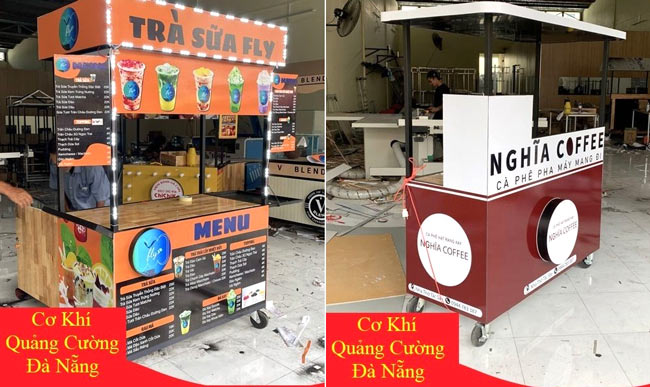 Mẫu xe tại Cơ khí Quảng Cường