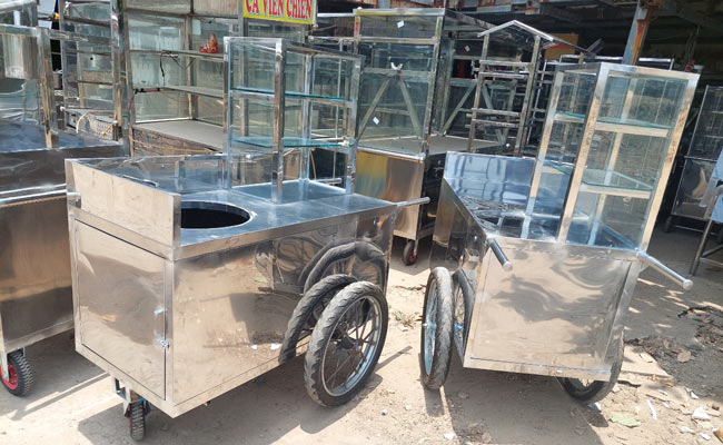 xe bán hàng rong Đà Nẵng