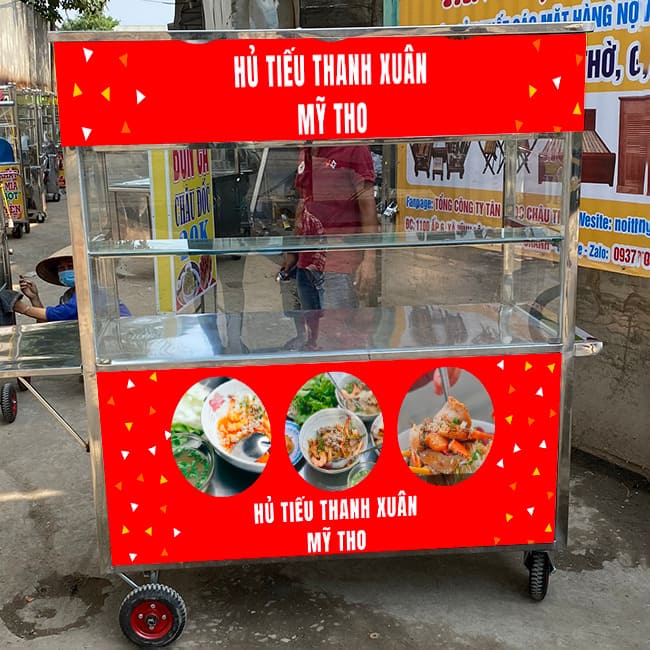 Đơn vị sản xuất xe hủ tiếu uy tín