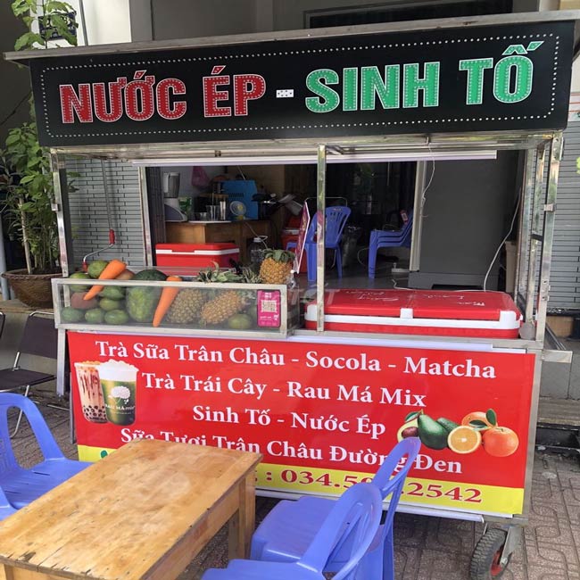 Đơn vị gia công xe sinh tố uy tín