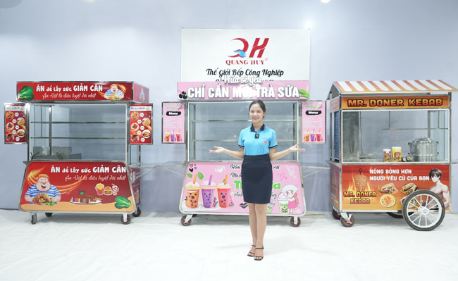 Mẫu xe Quang Huy Plaza đa dạng