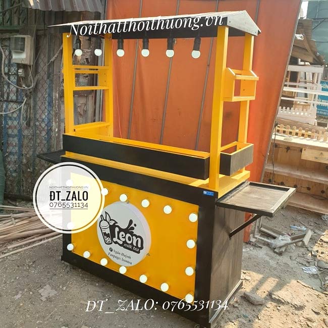Xe trà sữa Thời Thượng