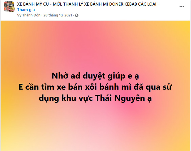Mua sản phẩm online
