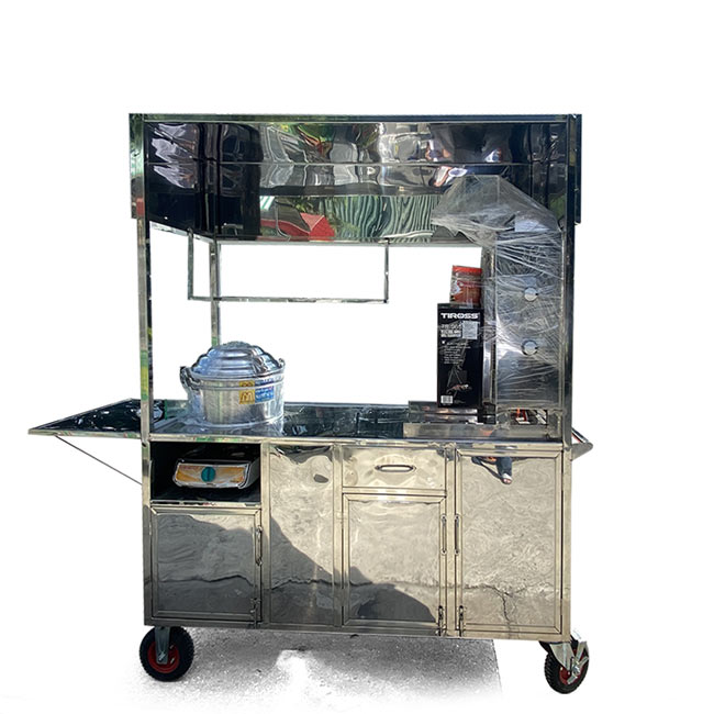 Xe bán xôi bánh mì Thổ Nhĩ Kỳ Nhật Linh 1m6
